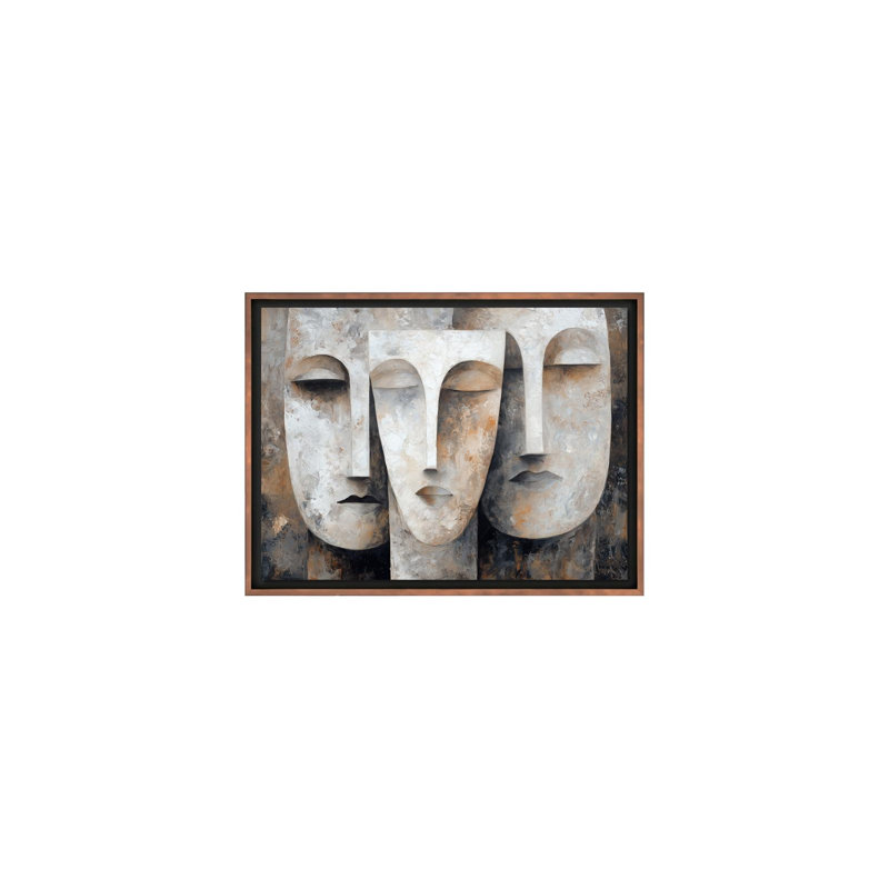The Quiet Between Us, 29" H x 22" W