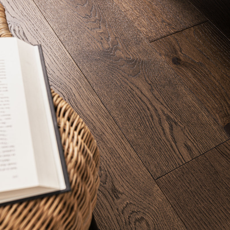 Parquet massif en stratifié de 9,5 po x 86 po 4 mm Sterlington, Drayton