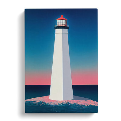 Lighthouse Minimalism Vol.1 - Wrapped Canvas