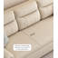Canapé inclinable moderne et minimaliste en tissu technique pour chambre et salon-1197612561