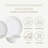 Ryder 24 Piece Porcelain China Dinnerware Set - Service for 8