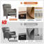 Fauteuil inclinable en cuir Beecher 28,75 po-506872491