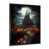 Black Single Picture Framed