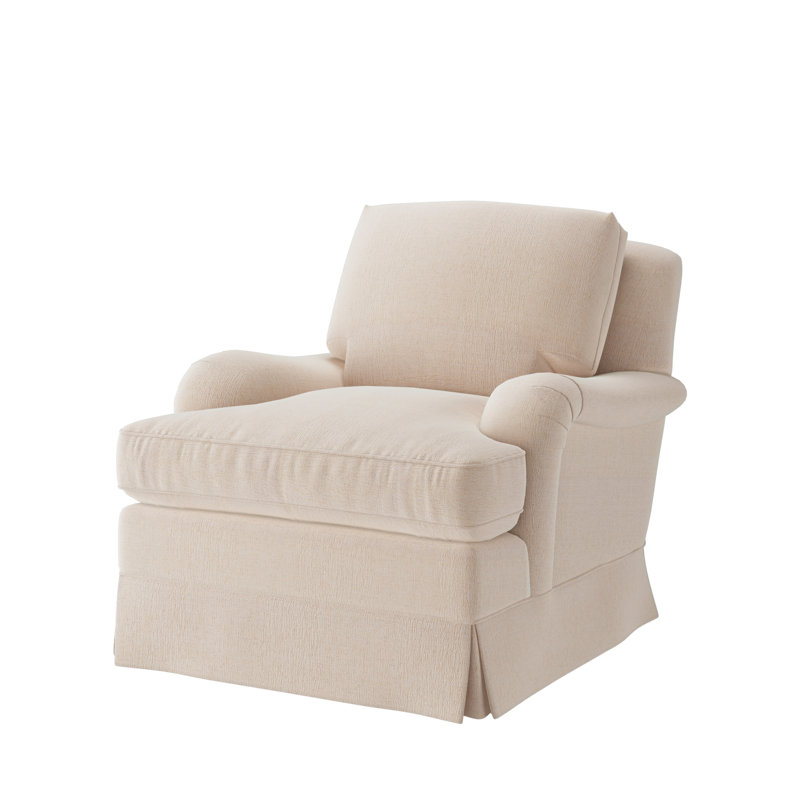 Delphia Accent Chair, Page Oyster (Performance fabric) 1355-92