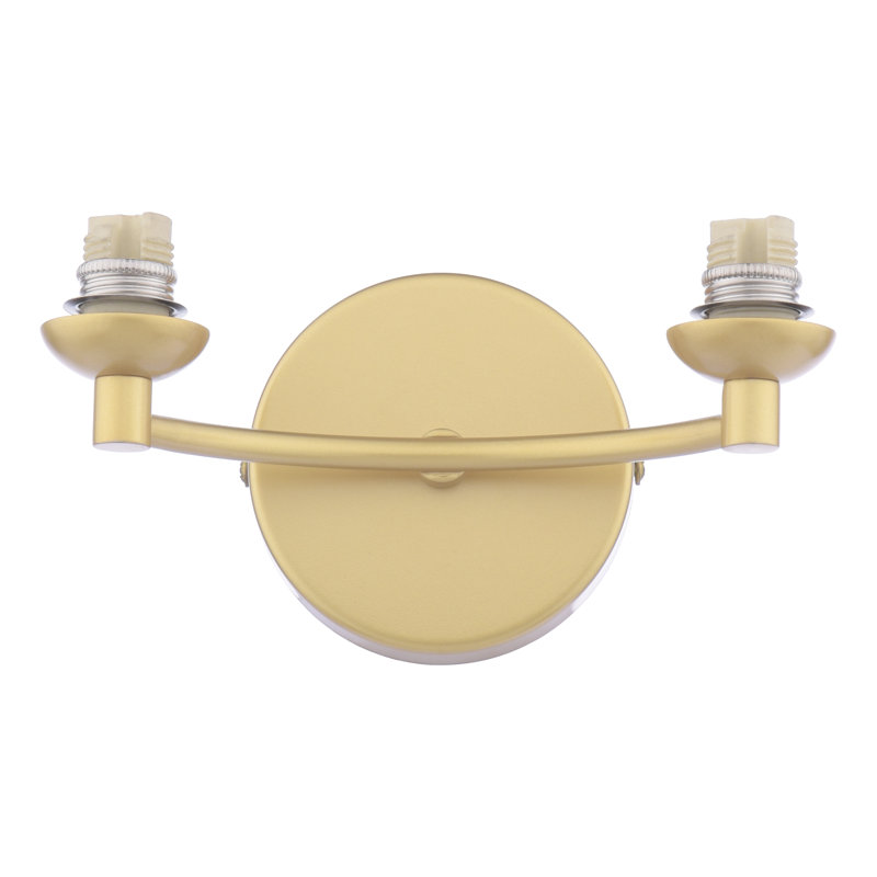 Wall Light, Matt Gold