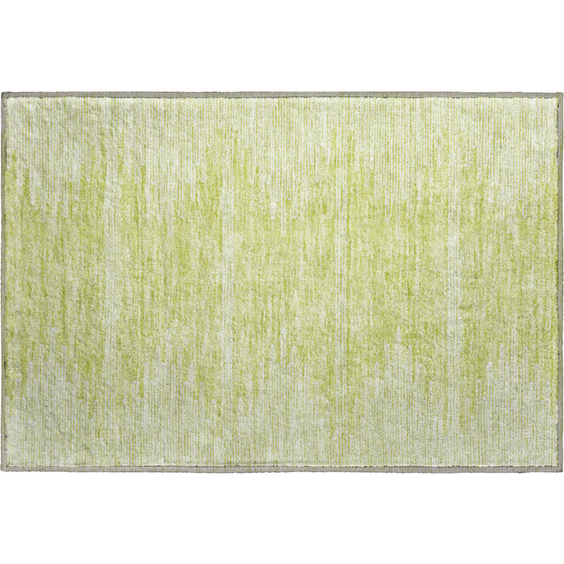 Premium Machine Washable Cerrito Aloe Rug, Rectangle 1'8" x 2'6"