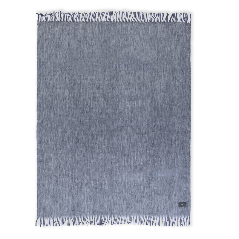 Hand Woven Blanket, Gray