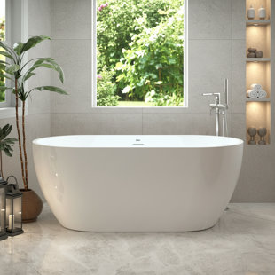 Bali Freestanding Soaking Bathtub