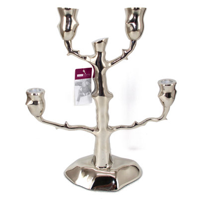 20.1 " Concrete Candelabra