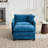 Modern Upholstered Comfy Cloud Couch Ottoman-826767288