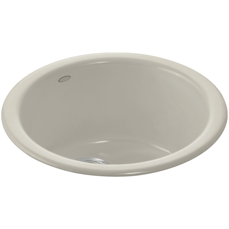Porto Fino Top-Mount/Under-Mount Bar Sink, Sandbar