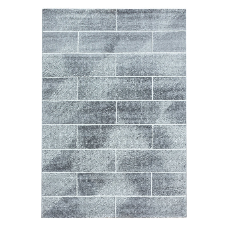 Naewe Plaid Flatweave Area Rug, Rectangle 200 x 290cm