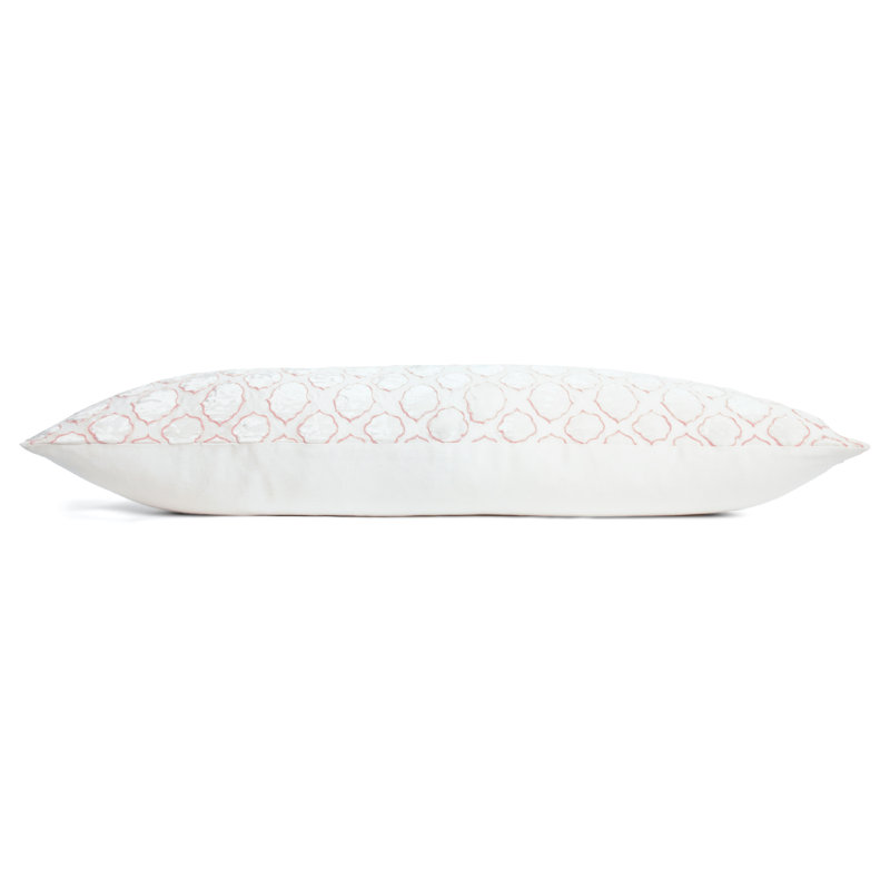 Tile Lumbar Pillow Cover & Insert, Apricot