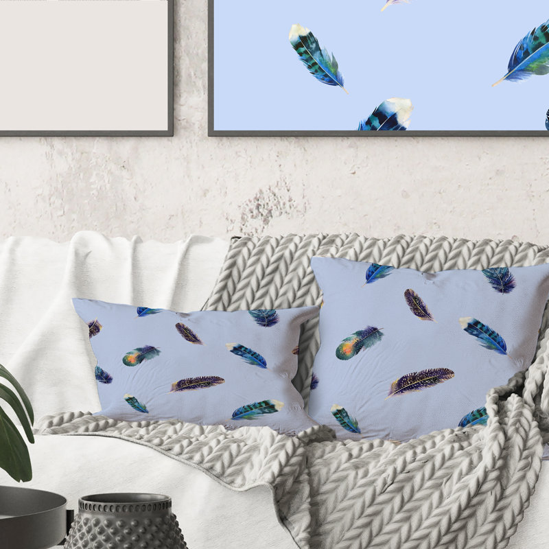Oreiller bohème et éclectique Boho