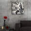  «Italian Lady» par Rey Klimt, art mural en verre acrylique-1375095846