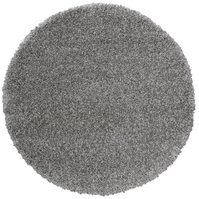 Adamell Solid Colour Shag Area Rug