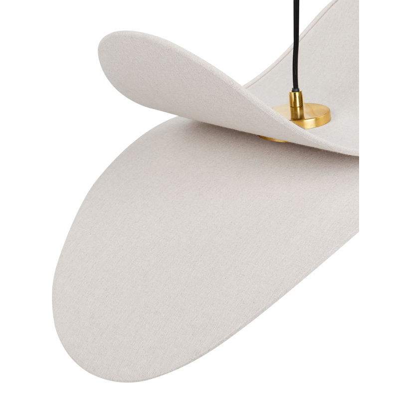 Pendant Lamp MASCOTA Light Grey
