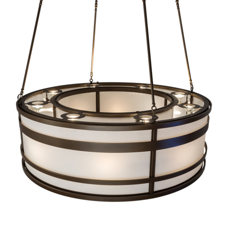 Sargent 16 - Light Drum Chandelier