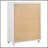 Randall White 5-drawers Chest