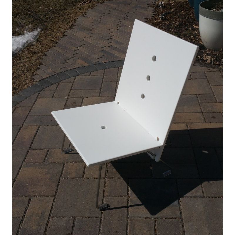 Kilkenny Outdoor Lounge Chair, White
