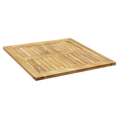 Patty Teak Table Top