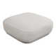Farrow Oversized Square Ottoman
