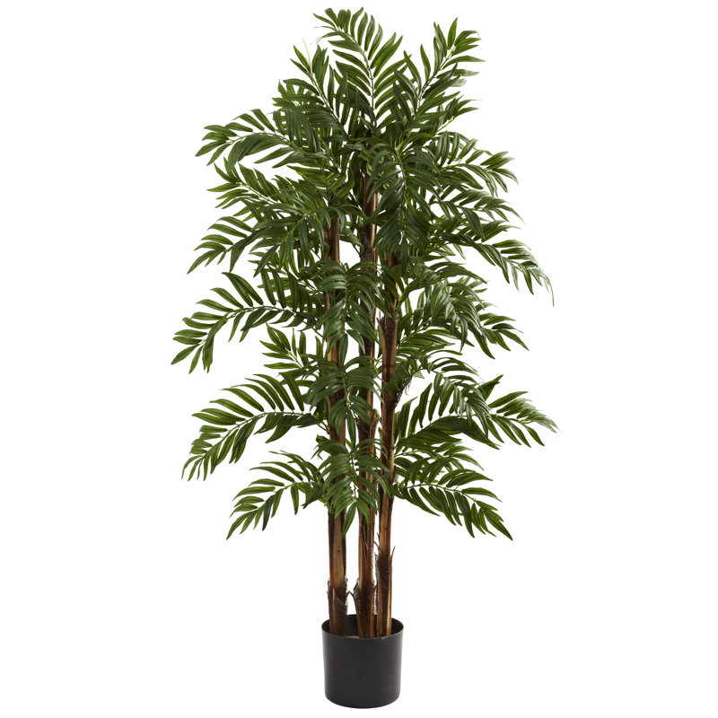 48'' Faux Palm Tree in Pot