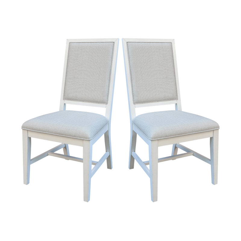 Albin Solid Wood Upholstered Dining Chair