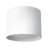 Napoleon 9-in White dimmable LED Semi-Flush Mount-124959397