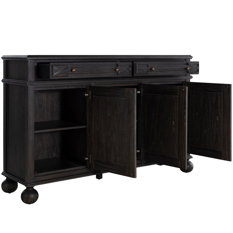 Ezekiel Sideboard - Dark