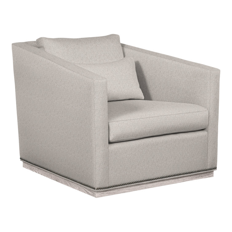 Michael Weiss 34" Donovan Swivel Chair