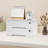 Wooden Rectangular Desktop Storage Box With Lockable Drawers Office Supplies File Organizer Flat File Cabinet