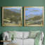 Blue Ridge Foothills I - ensemble de 2 cadres photo Blue Ridge Foothills I-455613141-455613136-466860972