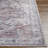 Westbrook Oriental Machine Woven Area Rug in Red/Blue-1978231262