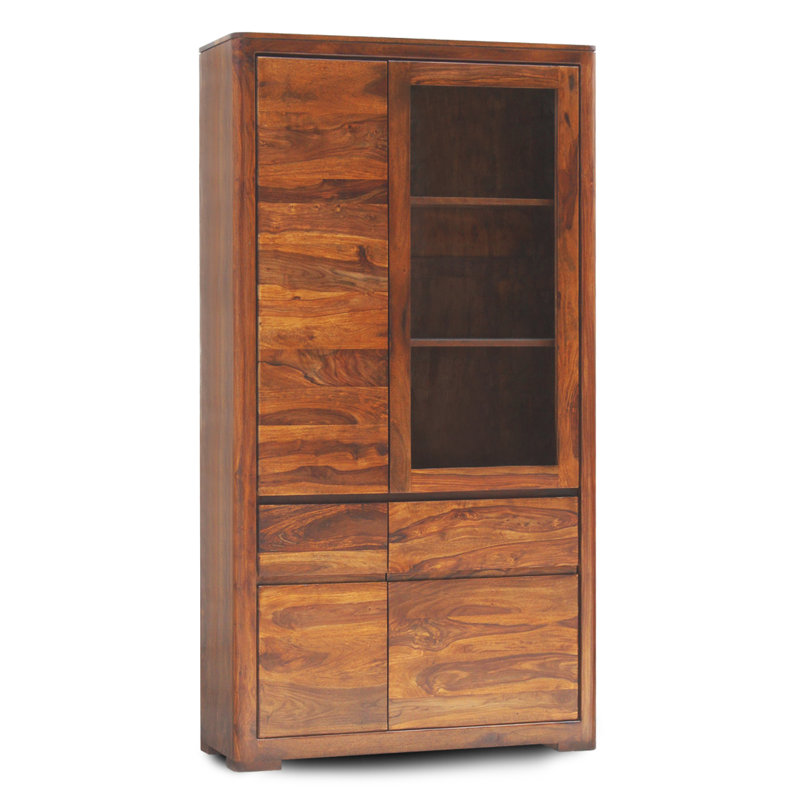 Gaven Display Cabinet, Dark Brown