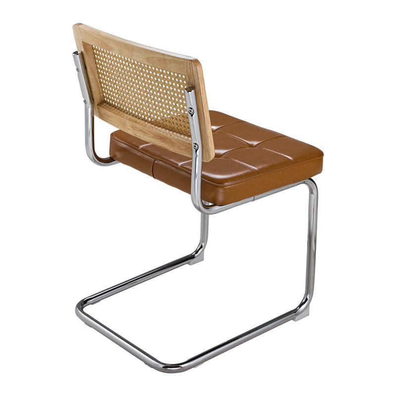 46cm H Wing Back Accent, Brown