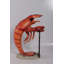 Homard avec statue menu