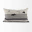 Housse de coussin rectangulaire en lin Thalia