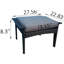 Patio Seating Group: 5 With Chair, & Gray Sponge Cushions Outdoor Seating: , Fill Cushion Covers-974151264