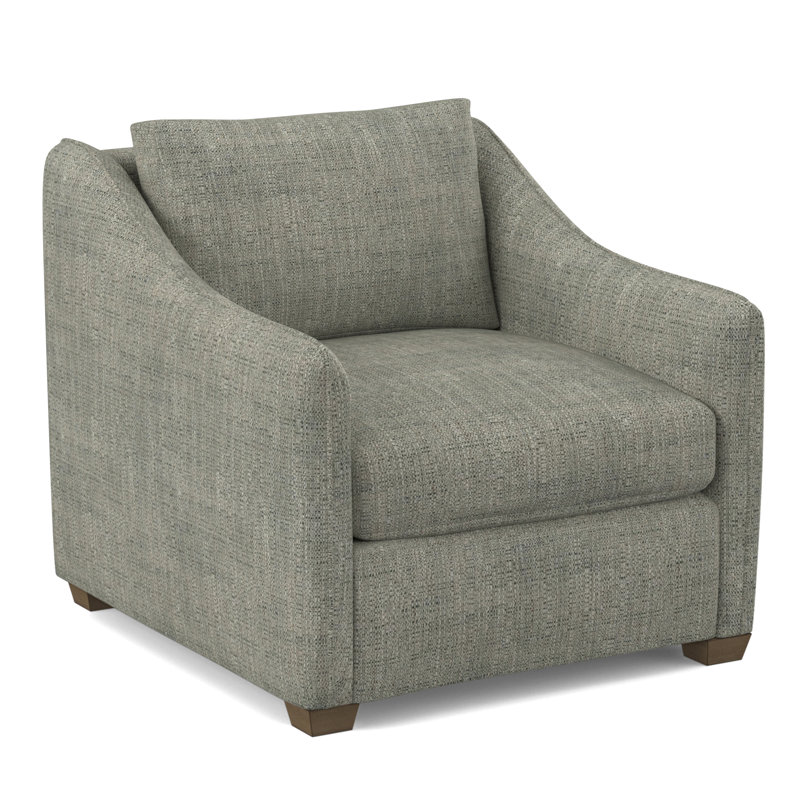 Armchair, Salvador Butter, Weathered Gray