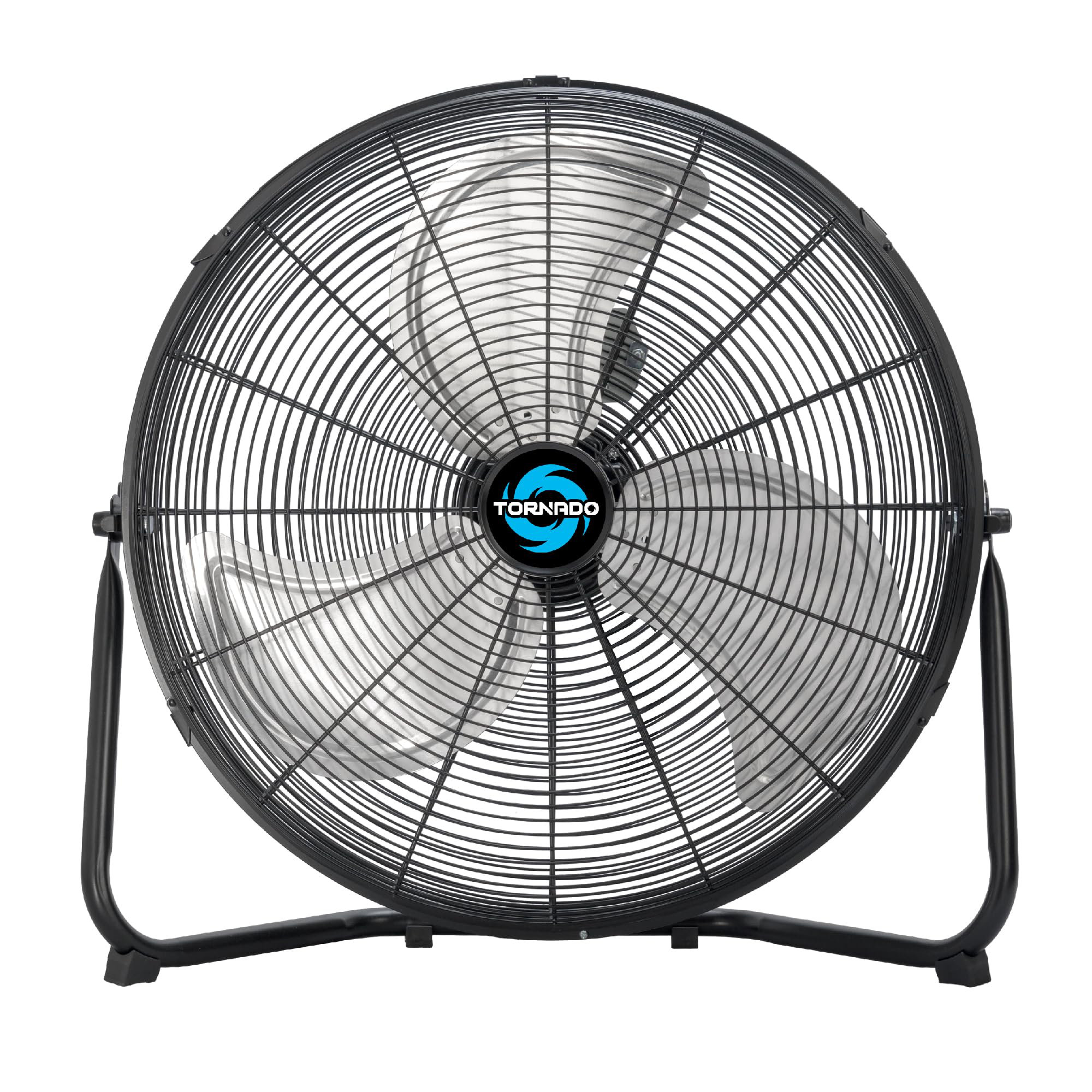 Tornado Fans Tornado 20 Inch High Velocity Metal Floor Fan, 3Speed for