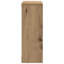 Wall Shelf 45.1x16x45.1 cm Engineered Wood-1879299564