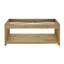 Laguna Frame Coffee Table with Storage-684604488