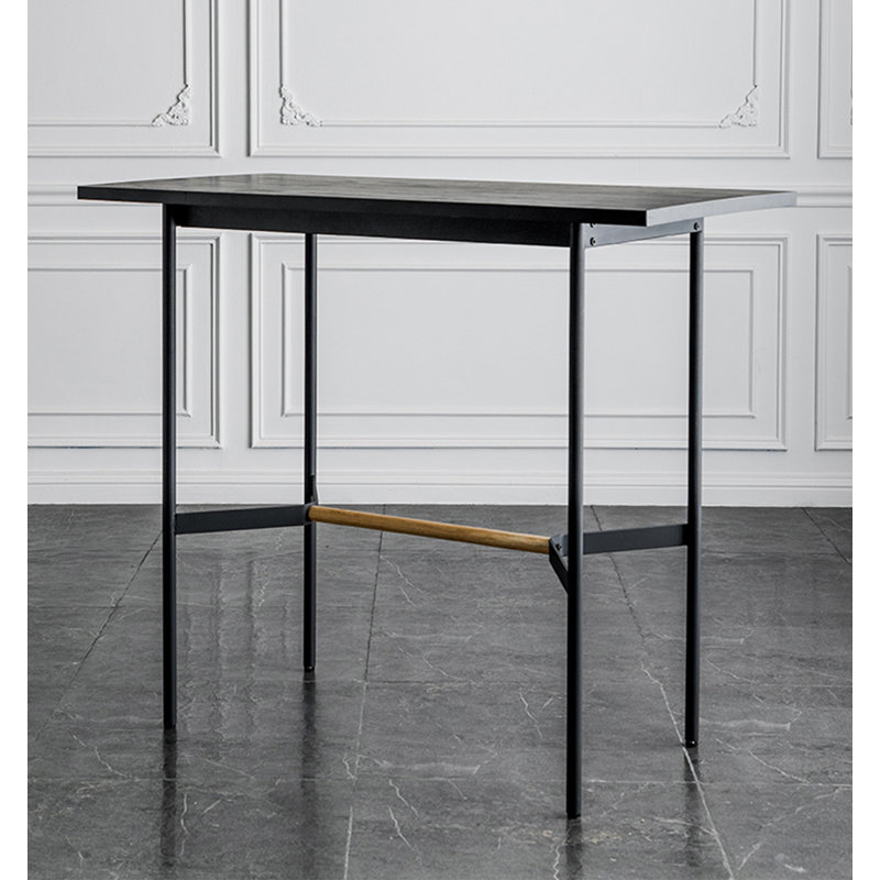Nordic Ironwork Rectangular Bar Table