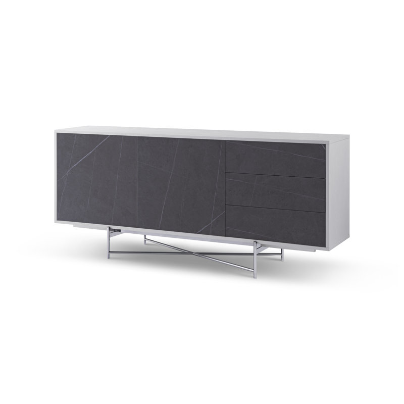 Laroe 179.9cm Sideboard, White