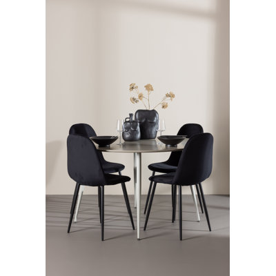 Antonion 4 - Person Dining Set