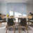 Buckeys 3 - Light Steel Dimmable Geometric Chandelier-1046231311