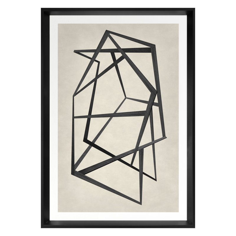 Structures 9 Print by Taylor, Paul, 40'' H x 28'' W