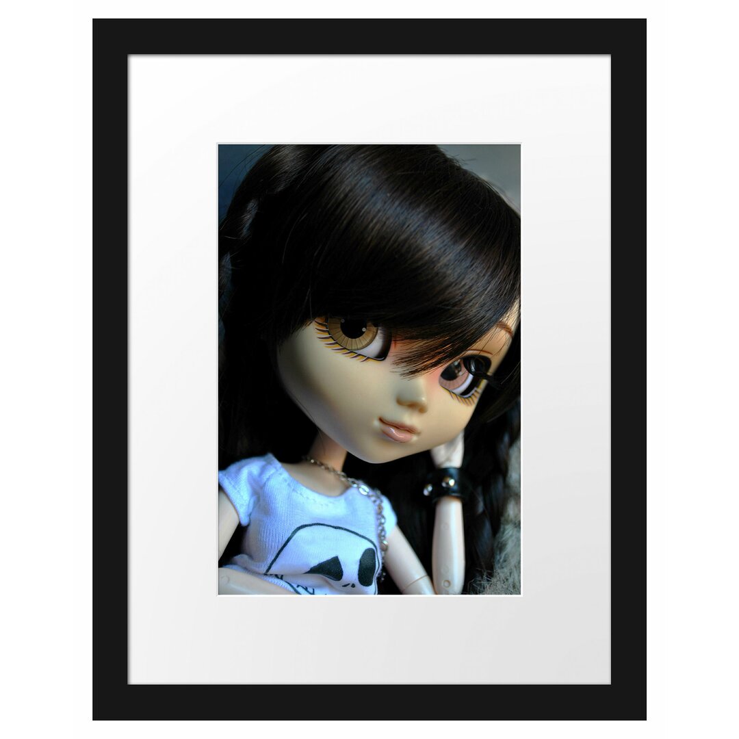 Gerahmtes Poster Pullip-Püppchen Scarlett