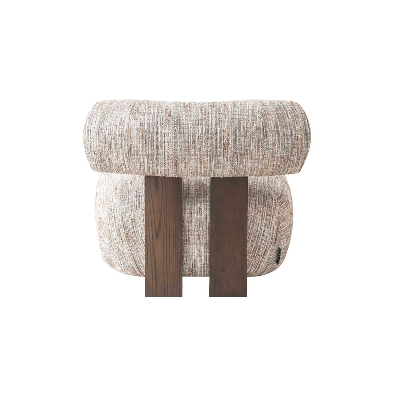 Accent Chair Lounge Chair, Greige coco